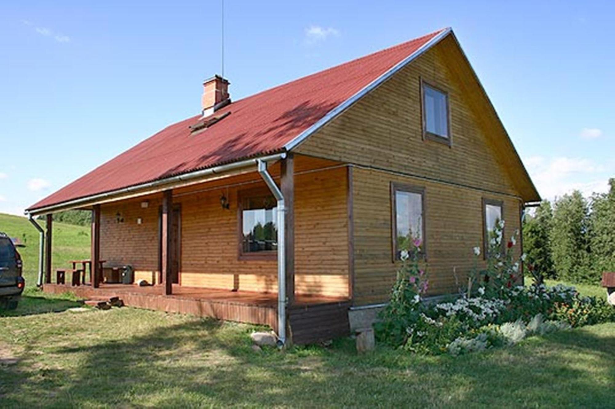 Brivdienu Maja Viteri Villa Biksiniki Exterior photo